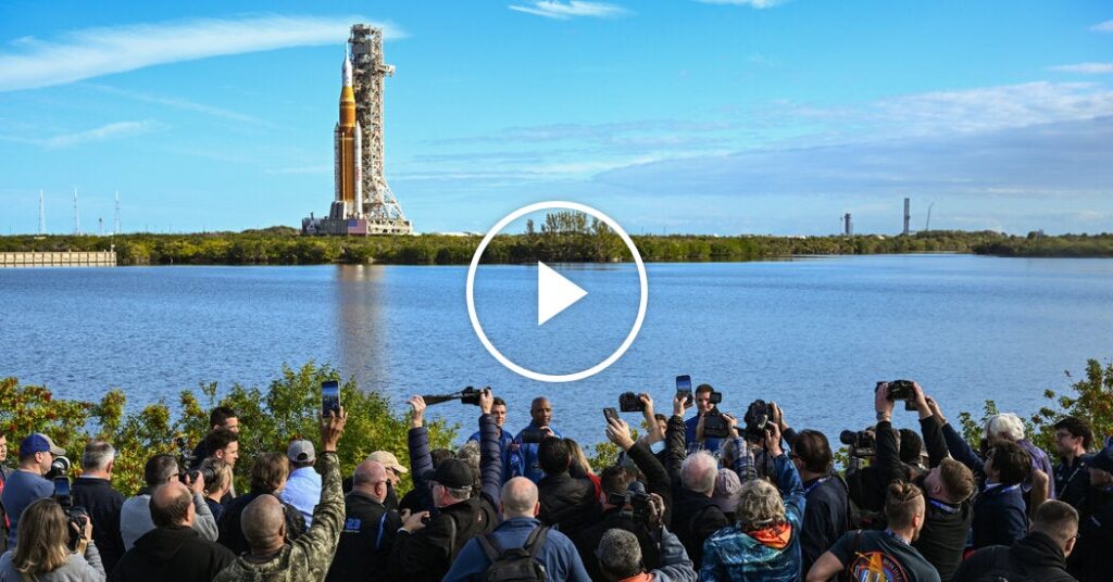 ‘Very Successful Day’: NASA Completes Artemis II Launchpad Test
