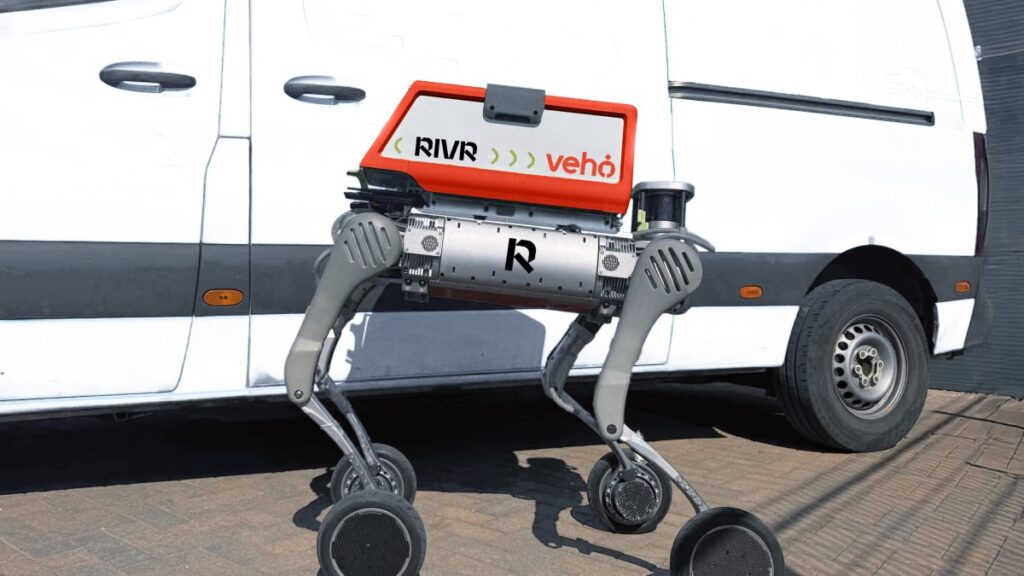 Amazon acquires Rivr, maker of a stair-climbing delivery robot Rivr Veho