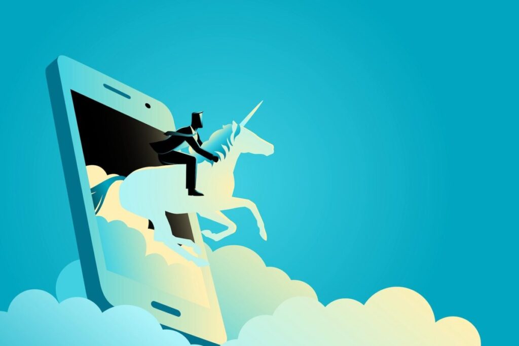 Another deep tech chip startup becomes a unicorn: Frore hits $1.64B Man riding a unicorn