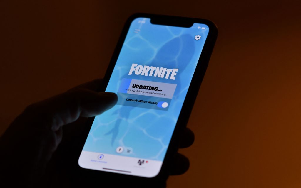 Apple plans Supreme Court appeal in Epic Games App Store battle — again Fortnite Epic Games loading on phone