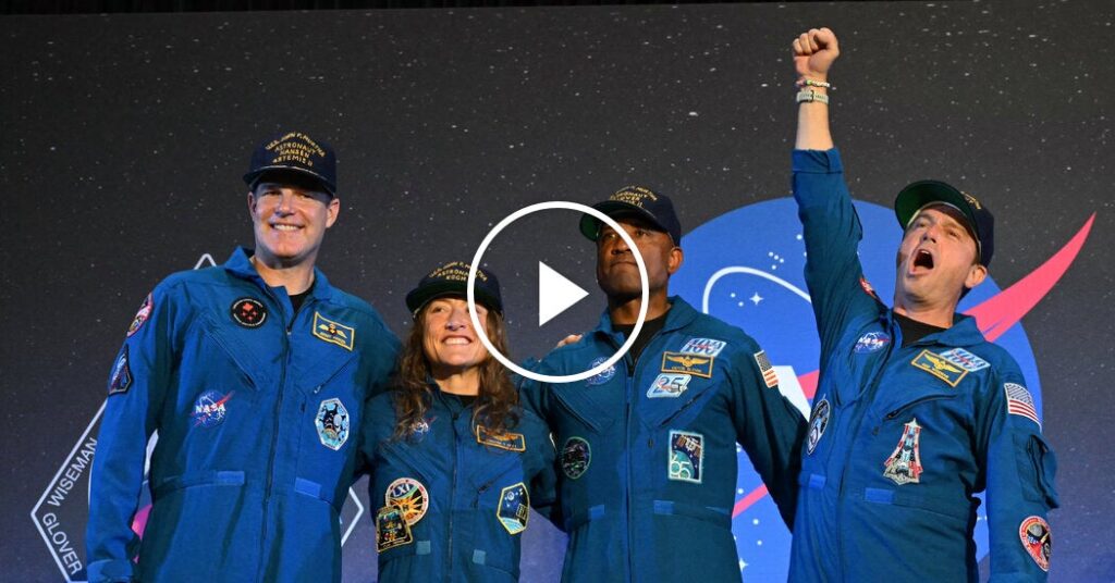 NASA’s Artemis II Crew Returns to Houston After Lunar Mission