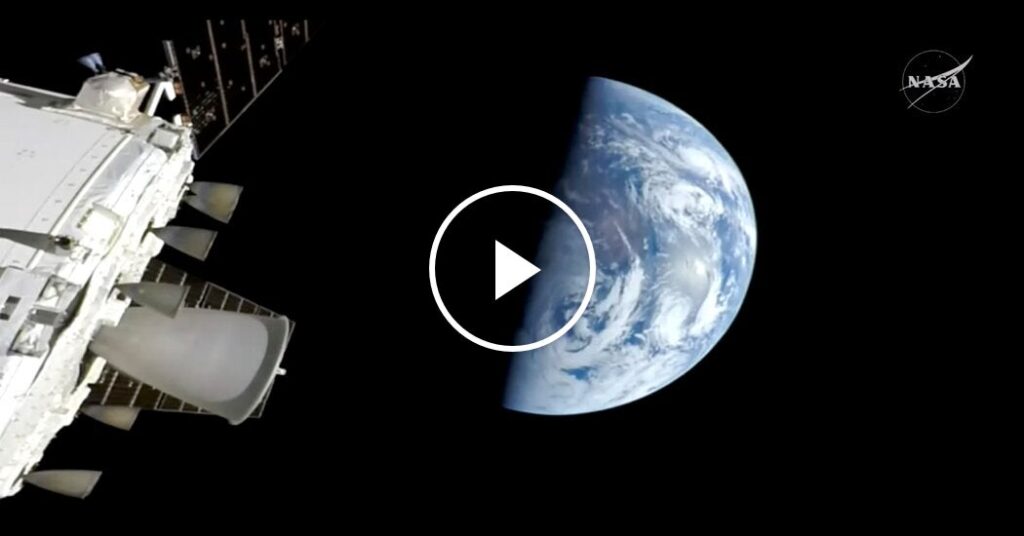 Watch Live: Artemis II Crew Returns to Earth